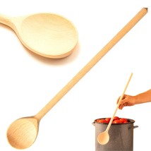 Mr.Woodware 24 Inch Wooden Spoon For Cooking - Long Handle Oval Wooden Spoon For - £41.22 GBP