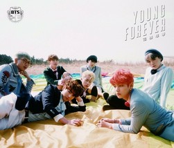 BTS Bangtan Boys The Most Beautiful Moment in Life Young Forever [2CD+DVD] Japan - £80.74 GBP