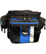 Nelson Rigg Expandable Black/Blue Motorcycle Tail Pack Part # Exp 200 - EUC - $54.00