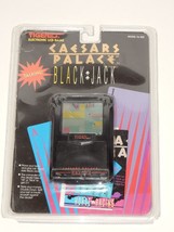 Tiger Electronics 1994 Caesars Palace Black Jack Electronic LCD Game - £11.00 GBP