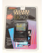 Tiger Electronics 1994 Caesars Palace Black Jack Electronic LCD Game - £11.14 GBP