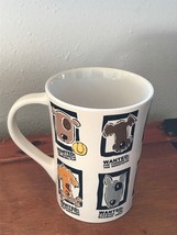 Gently Used Mug Shots Dog by Signature Various Breeds of Dog Faces Stone... - $12.19