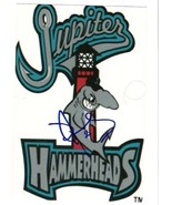 jeff dominquez Signed autographed 4x6 photo Marlins Minor league - €8,66 EUR