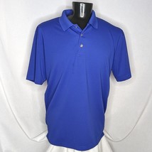 Men&#39;s Polo Shirt Grand Slam Golf Polo Shirt for Men Blue XXL - £7.43 GBP