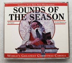 Sounds of the Season Carols For Sax and Keyboards Audio CD - £10.26 GBP