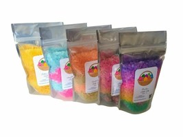 Easter Bath Salts - (5) 1lb Bags ~ Easter Gift Set ~ Five Scents | Tri-Colored - £22.11 GBP