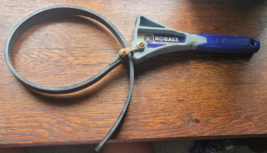 Kobalt Oil Filter 6 To 9 Inch Strap Wrench Used Complete Auto Maintenanc... - £7.87 GBP
