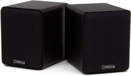 Micca Covo-S 2-Way Passive Bookshelf Speakers, Amplifier Required, Not, ... - £49.63 GBP