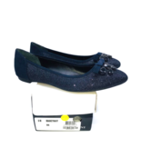 Alfani Makkey Slip On Ballet Flats Navy US 8M - £22.48 GBP