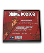 CRIME DOCTOR FILM COLLECTION - 5 DVD - 10 MOVIES - with Warner Baxter - £21.49 GBP