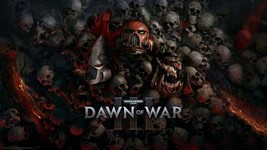 Dawn Of War 3 PC Steam Key NEW Download Game Fast Region Free - £10.96 GBP