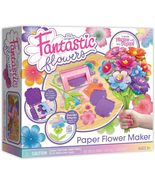 Fantastic Flowers -- Classic Paper Flower Arts and Craft Kit for Making Custom D - $59.98