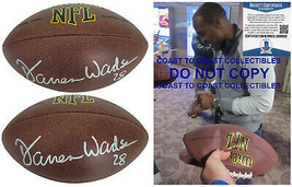Darren Woodson Dallas Cowboys ASU signed NFL football proof exact Becket... - $118.79
