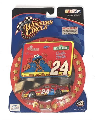 Winners Circle Cookie Monster Jeff Gordon 1:64 Diecast Car 2003 - $18.61