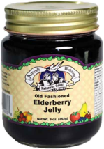 Amish Wedding Foods Old Fashioned Elderberry Jelly, 9 oz. (252g) Jars - £21.73 GBP+