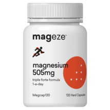 Mageze Magnesium 505mg One a Day 120 Capsules - $102.46