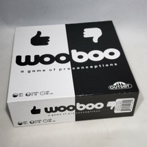 Wooboo Woo Boo A Game of Preconceptions by Outset Age 12+ 2-10 Players - $12.95
