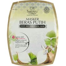 Sariayu Masker Beras Putih White Rice Mask Sachet, 10gr (Pack of 8) - $35.38
