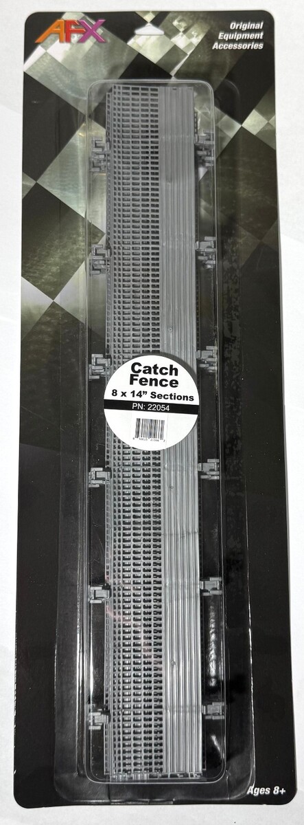 New AFX Racemasters TOMY AutoWorld Catch Fence Flexible Barriers Carded ... - $21.99