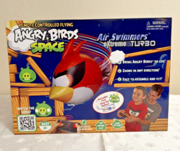 Angry Birds Space Air Swimmers Turbo Remote Control Balloon Flyer NEW - £27.24 GBP
