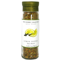 Lemon Pepper Seasoning The Gourmet Collection Spice Blend 5.2oz - £11.76 GBP