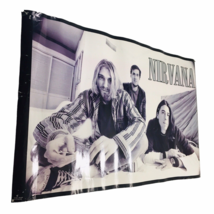 1996 Nirvana Funky Poster #6123 Vintage 90’S Grunge Kurt Cobain Dave Grohl 34x22 - £53.40 GBP