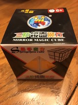 圣手 Level Three 3x3x3 Mirror Magic Speed Twist Cube Puzzle Brain-New-Ships N 24h - £13.10 GBP