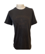 Matinique Black Short Sleeve Graphic Tee, Men&#39;s Size XXL - $16.93 CAD