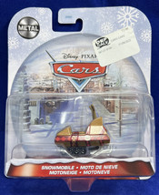 Disney Pixar Snowmobile Car (GYD63)- New - $5.79