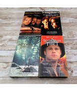 Bundle Lot of 4 Brad Pitt Movies VHS Tape: Devil&#39;s Own A River Runs Thro... - $160.03 MXN