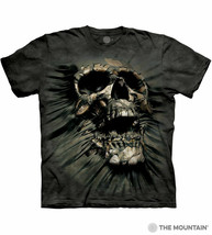 Breakthrough Skull Fantasy Art Hand Dyed Adult T-Shirt, Size 2XL NEW UNWORN - £13.88 GBP