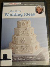Martha Stewart Wedding Collection - Martha&#39;s Wedding Ideas [DVD] - £5.43 GBP