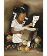 You Are What You Eat (Hers) (mini) Art Print by Edwin Lester - 10 x 8in - $9.95