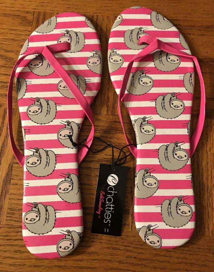 Chatties Koala Bear Womens Flip Flops Size and similar items