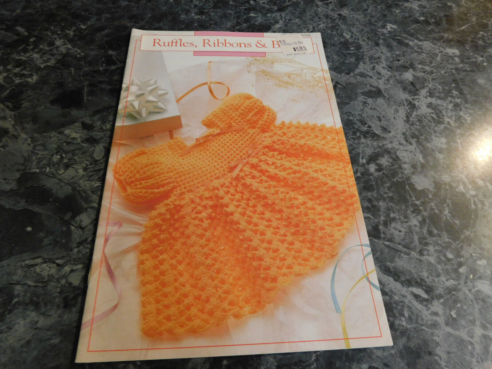 Ruffles Ribbons &amp; Bows #87H35  by Annie&#39;s - $2.99
