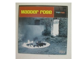 Madder Rose Poster Flat Tragic Magic - $8.96