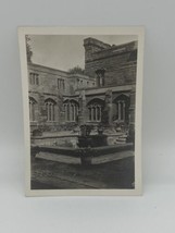 Vintage Photograph Garden Of Chester Cathedral Cheshire England 1950s - £5.55 GBP