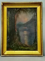 Antique Oil Painting By Listed German Artist Heinrich Rasch (1840 - 1913) - £276.97 GBP