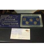 50 States Commemorative Quarters - Philadelphia Mint - 2000 - £11.20 GBP
