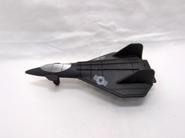 Black Stealth Diecast Military Plane Toy 3&quot; - $14.84