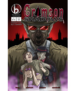 &quot;Crimson Shadows&quot; Issue #3 - Limited Cover Variant (Zambelli) - $10.00