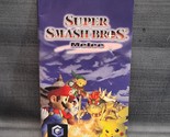 Instruction Manual ONLY!!!  Super Smash Bros. Melee Gamecube GC NO GAME - £13.45 GBP