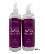 Shea Moisture Coconut Oil &amp; Organic Shea Butter Hydration Lotion16 Oz - ... - $97.24 CAD