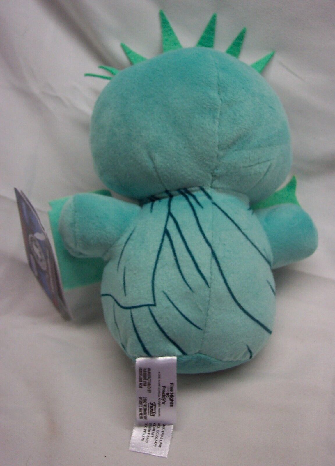 FUNKO Five Nights at Freddy's Statue LIBERTY CHICA 7" PLUSH Stuffed Animal NEW Item image 2