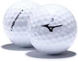 34 Near Mint Mizuno Golf Balls - Free Shipping - Aaaa (4 Orange, 2 Yellow) - $59.39