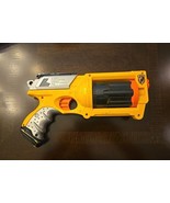 (*N73*)   NERF - Maverick REV-6 Yellow Nerf N-Strike 6 shot  Revolver Da... - $142.81 MXN