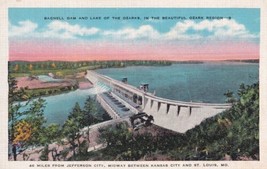 Bagnell Dam Lake of the Ozarks Missouri MO Postcard C46 - £2.23 GBP