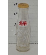 Vintage Drink Pepsi-Cola Glass Bottle 4.25” Replacement Salt or Pepper S... - €8,61 EUR