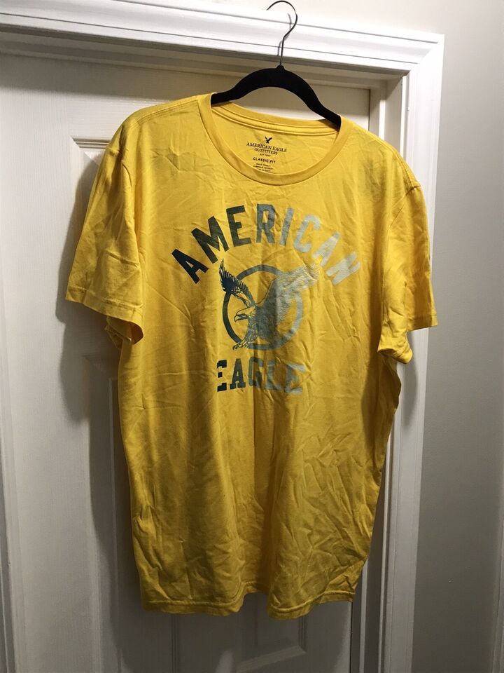 American Eagle Classic Fit Mens T-Shirt XL - $24.31