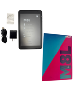 BLU M8L 8 Inch Touchscreen Android 11 Tablet 32GB Wi-Fi Dual SIM 8MP Cam... - $644.80 MXN